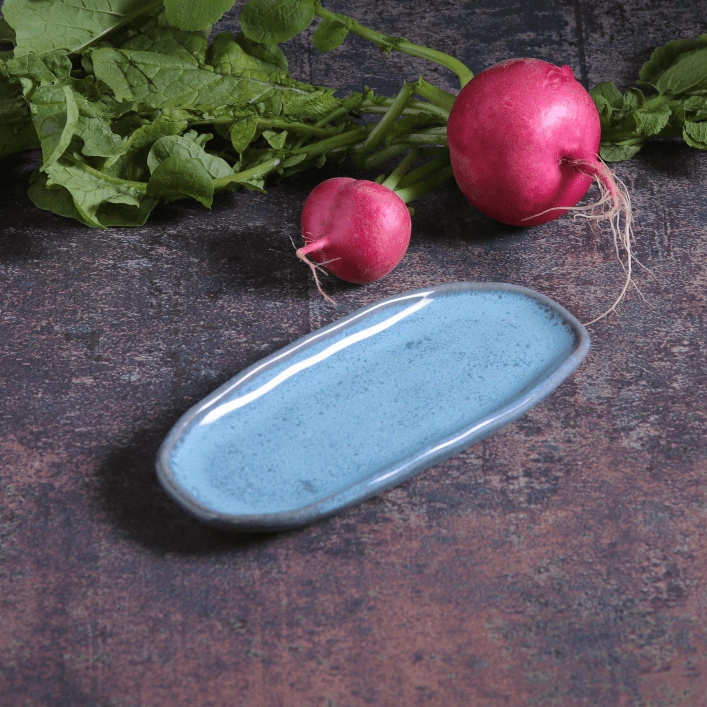 Porto Brasil BREEZE SHALLOW OVAL PR ORGANIC STONEWARE dia. 6.5x3.15" SKU: '15214109001