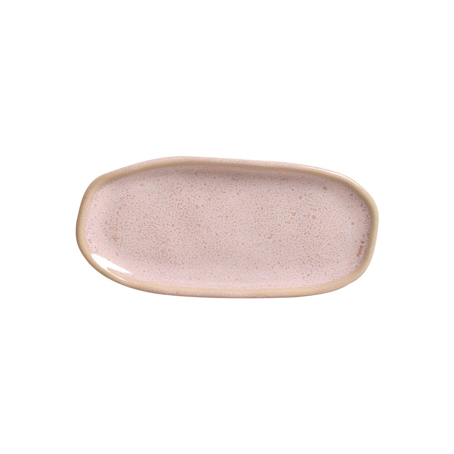 Porto Brasil LITCHI SHALLOW OVAL PR ORGANIC STONEWARE dia. 6.5x3.15" SKU: '15214109201