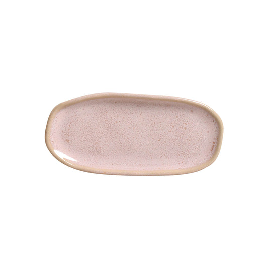 Porto Brasil LITCHI SHALLOW OVAL PR ORGANIC STONEWARE dia. 6.5x3.15"  SKU: '15214109201