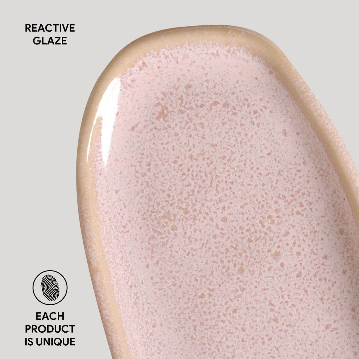 Porto Brasil LITCHI SHALLOW OVAL PR ORGANIC STONEWARE dia. 6.5x3.15" SKU: '15214109201