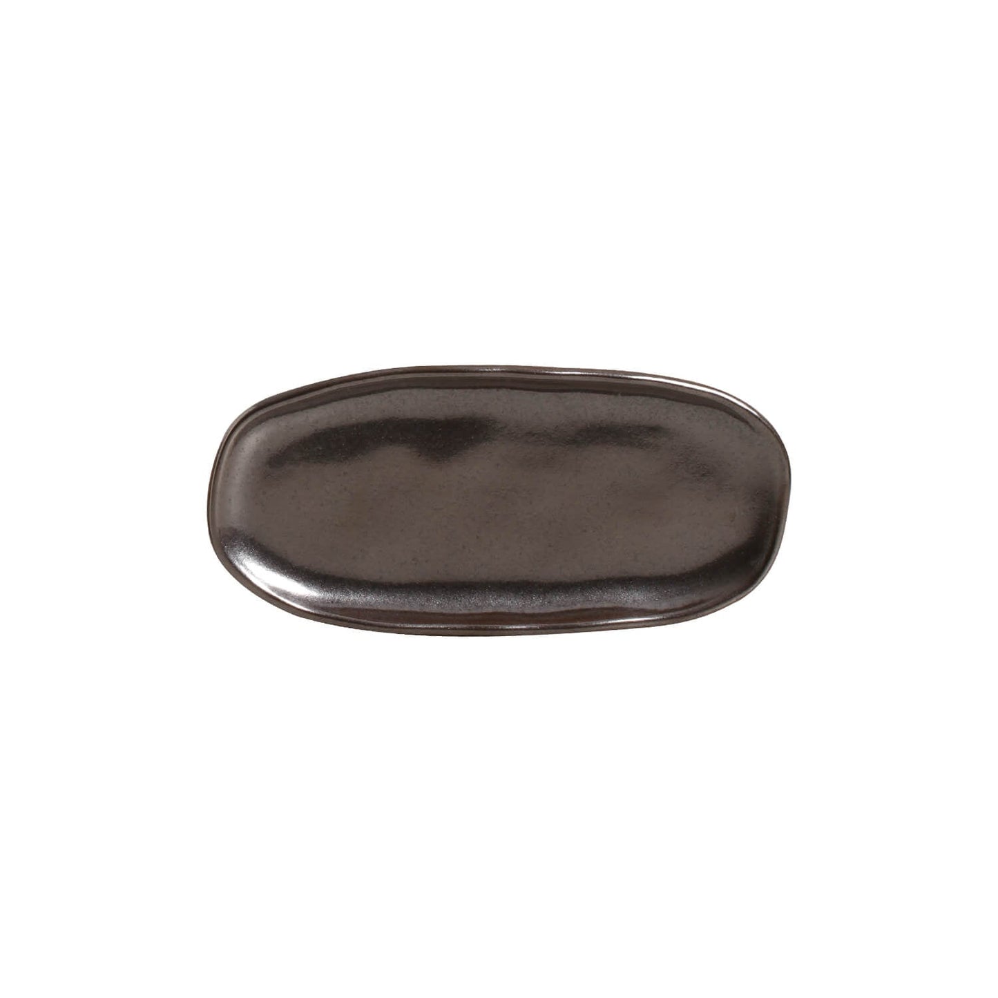 Porto Brasil METALLICA SHALLOW OVAL PR ORGANIC STONEWARE dia. 6.5x3.15" SKU: '15214109301