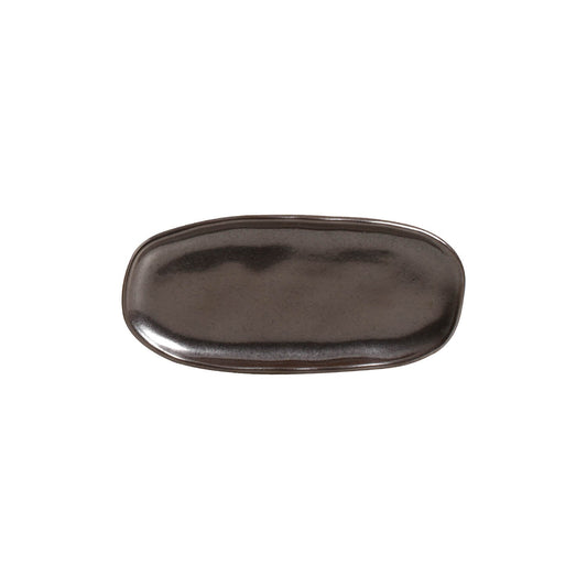 Porto Brasil METALLICA SHALLOW OVAL PR ORGANIC STONEWARE dia. 6.5x3.15"  SKU: '15214109301