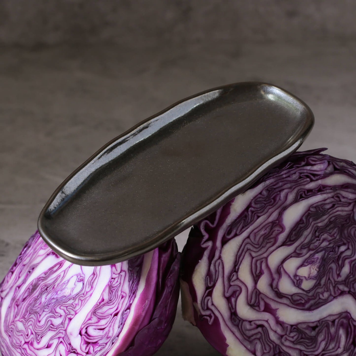Porto Brasil METALLICA SHALLOW OVAL PR ORGANIC STONEWARE dia. 6.5x3.15" SKU: '15214109301