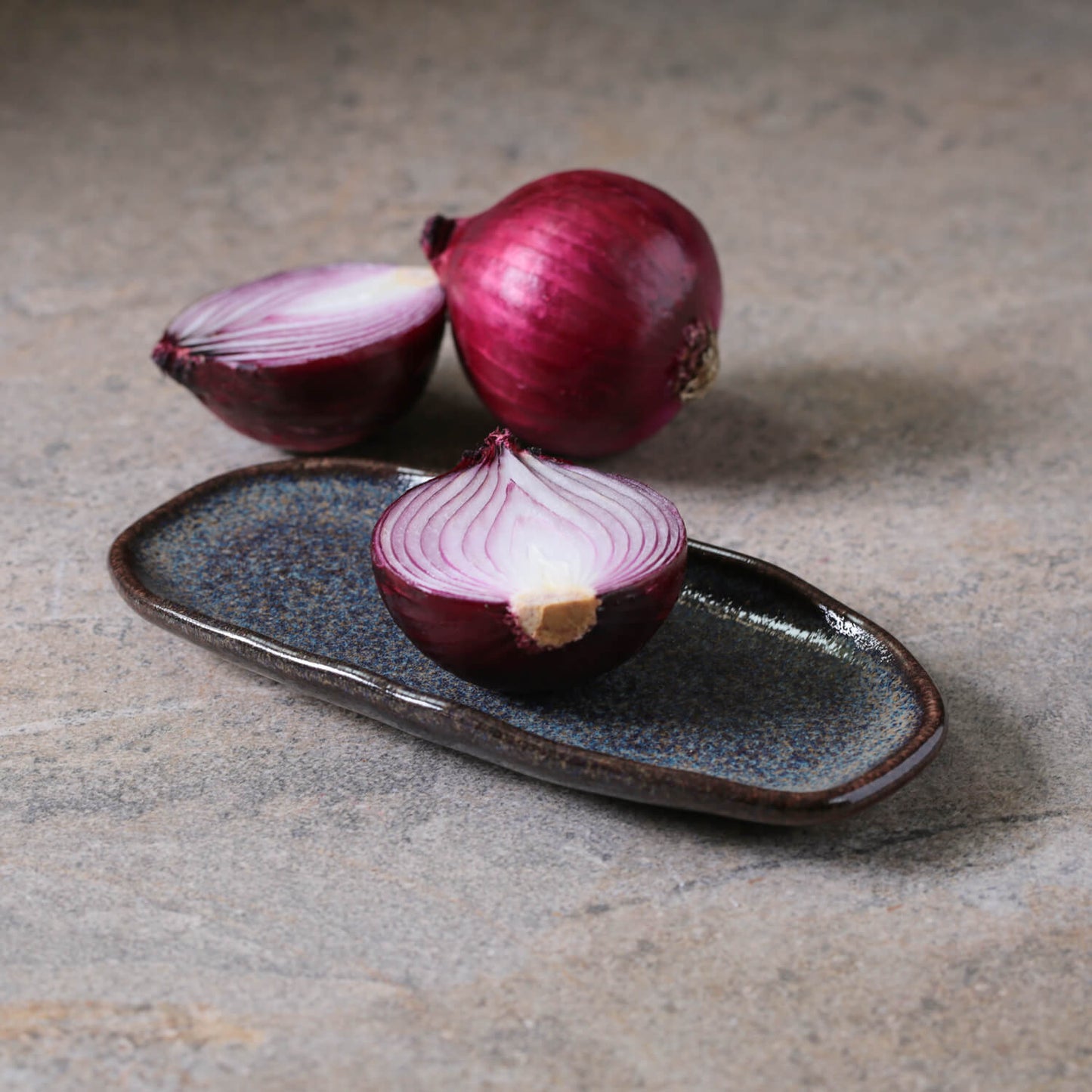 Porto Brasil TITANIUM SHALLOW OVAL PR ORGANIC STONEWARE dia. 6.5x3.15" SKU: '15214109401