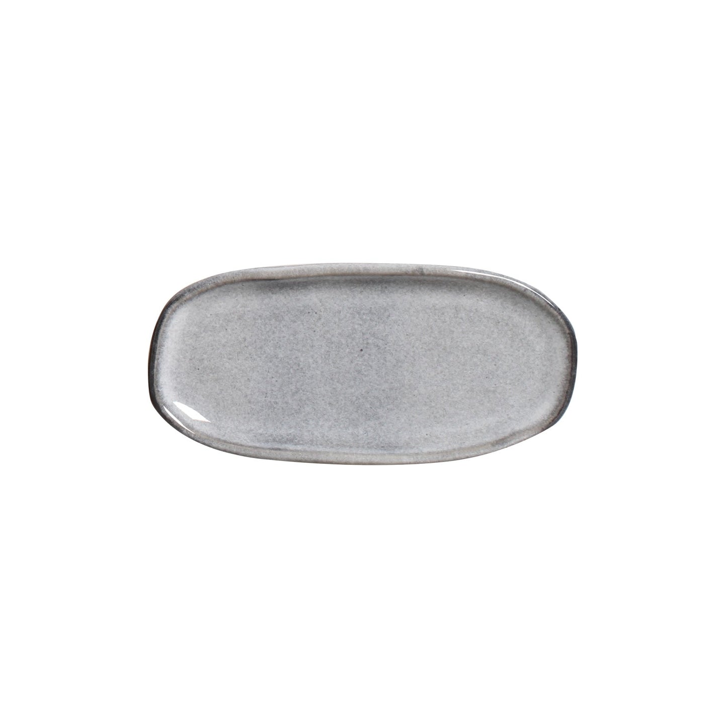 Porto Brasil DUST SHALLOW OVAL PR ORGANIC STONEWARE dia. 6.5x3.15" SKU: '15214115801
