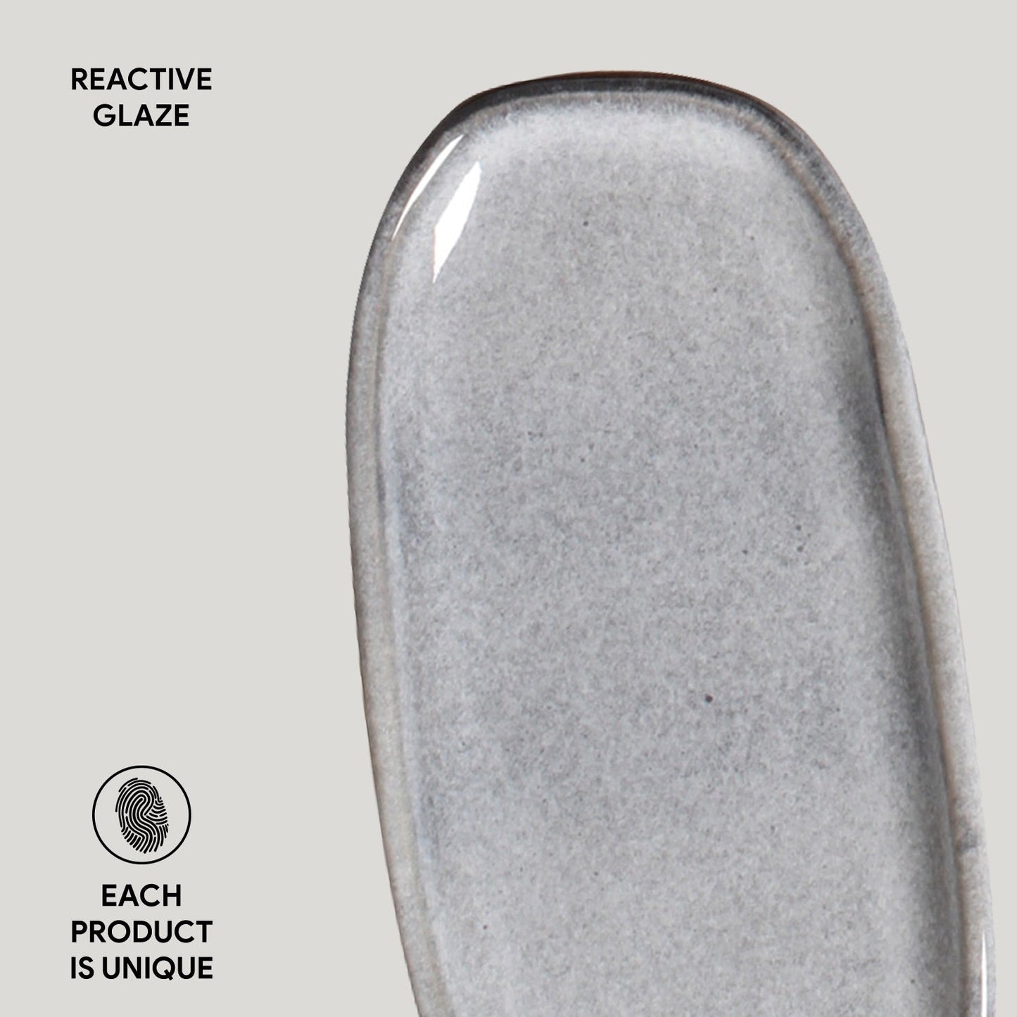 Porto Brasil DUST SHALLOW OVAL PR ORGANIC STONEWARE dia. 6.5x3.15" SKU: '15214115801