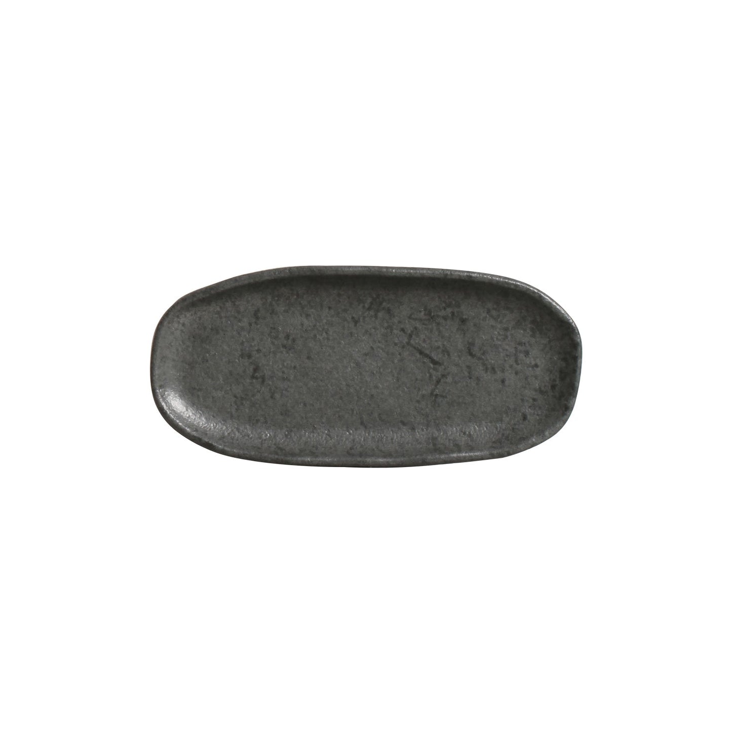 Porto Brasil CHROMIUM SHALLOW OVAL PR ORGANIC STONEWARE dia. 6.5x3.15" SKU: '15214115901