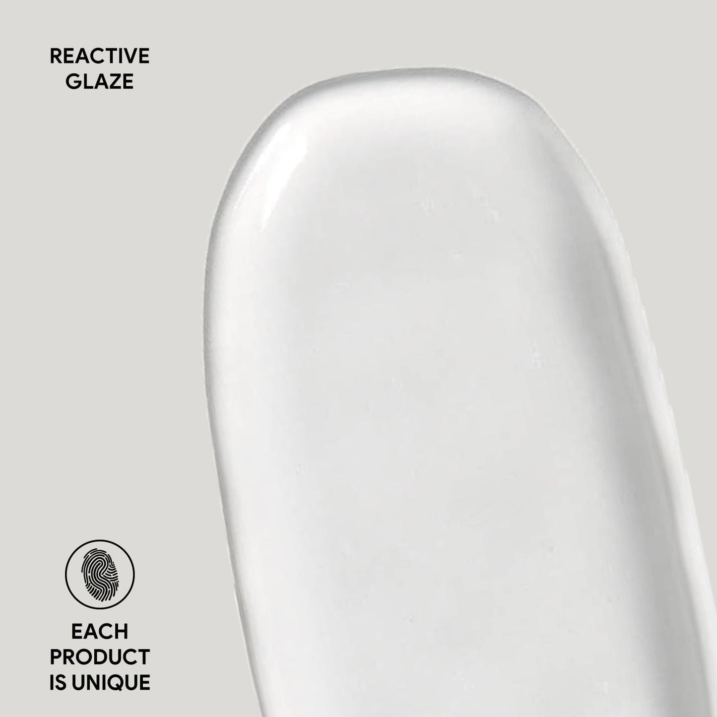 Porto Brasil NEW WHITE SHALLOW OVAL PR ORGANIC STONEWARE dia. 6.5x3.15" SKU: '15214119801