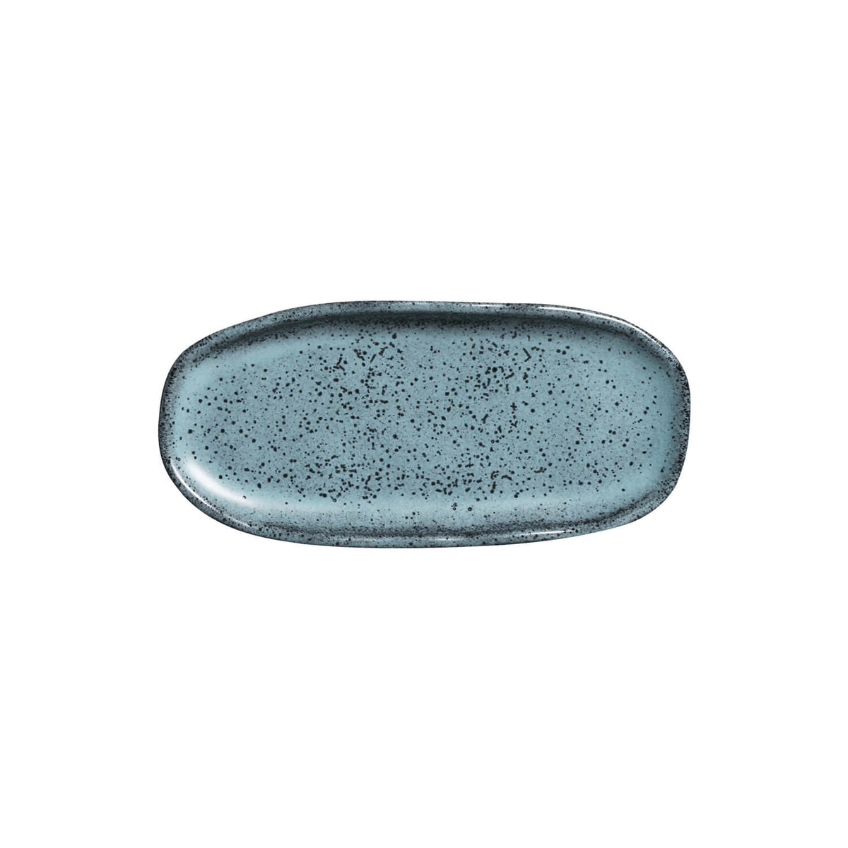 Porto Brasil NIGHT SKY SHALLOW OVAL PR ORGANIC STONEWARE dia. 6.5x3.15" SKU: '1521477201