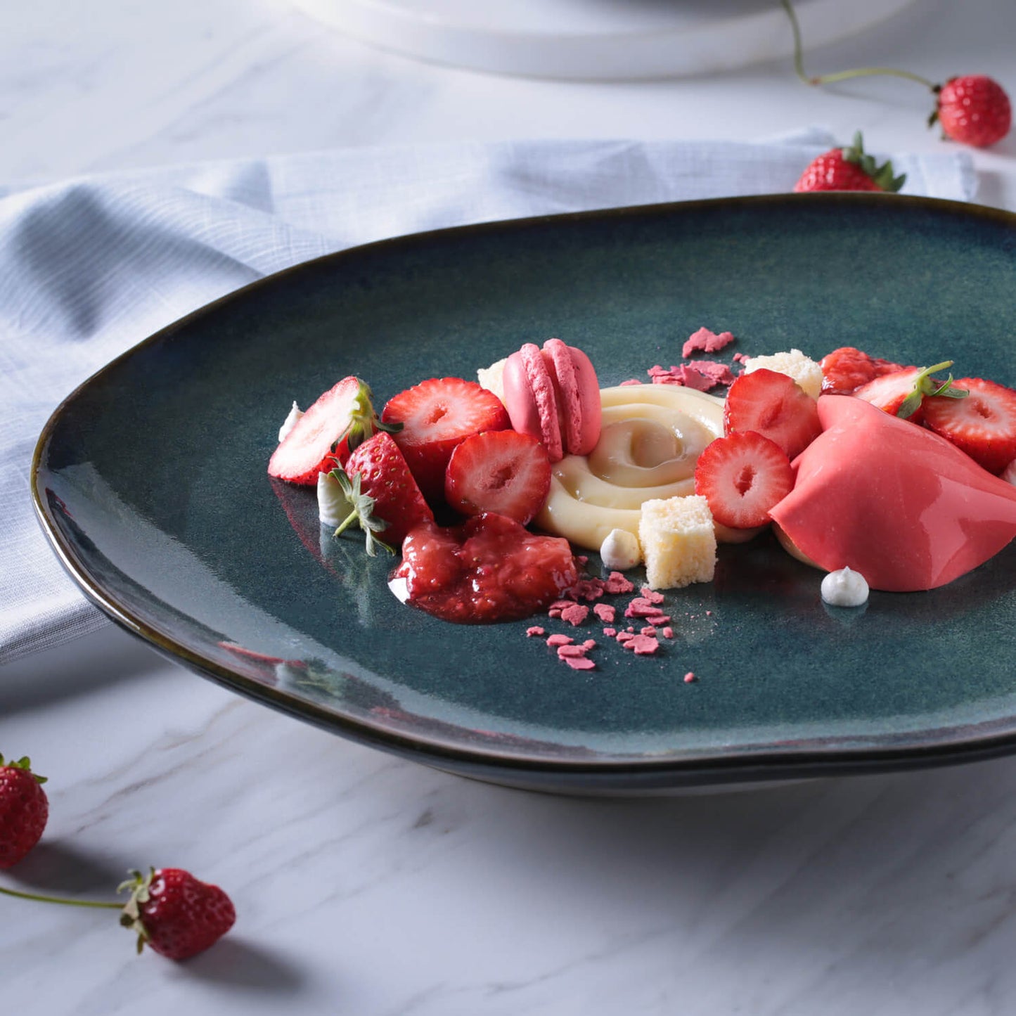 Porto Brasil OCEANO OVAL DINNER PLATE ORGANIC STONEWARE dia. 12.2" SKU: '15314106701