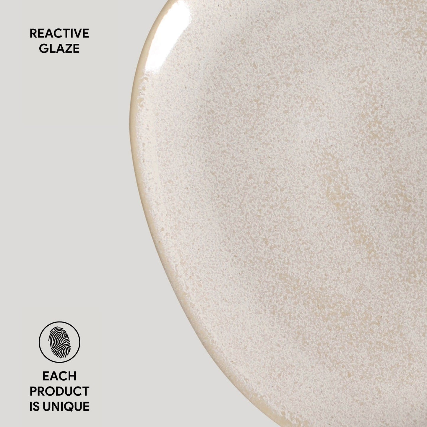 Porto Brasil LATTE OVAL DINNER PLATE ORGANIC STONEWARE dia. 12.2" SKU: '15314108501
