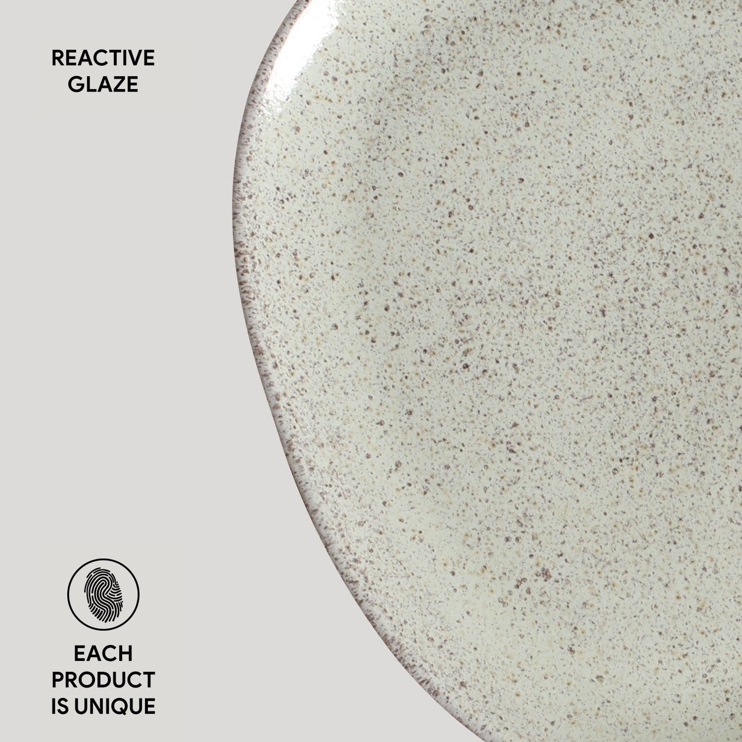 Porto Brasil PISTACHE OVAL DINNER PLATE ORGANIC STONEWARE dia. 12.2" SKU: '15314108801