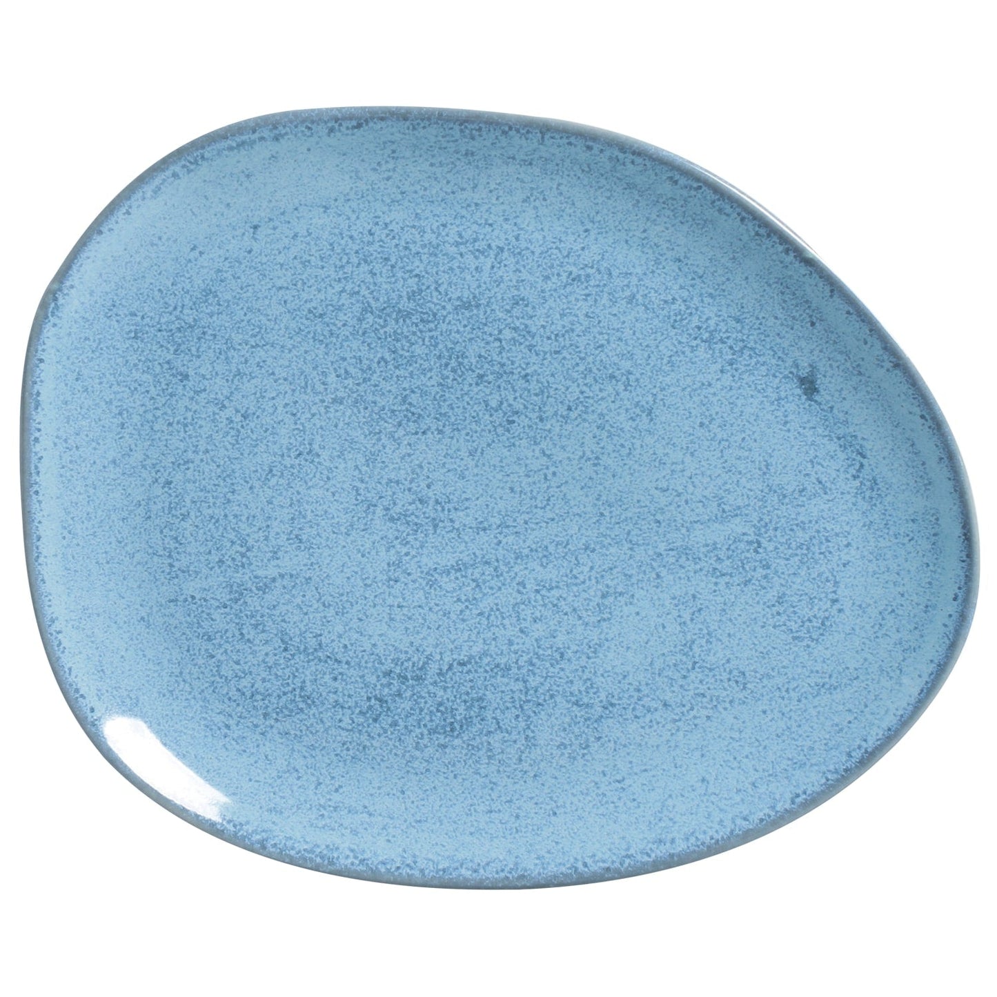Porto Brasil BREEZE OVAL DINNER PLATE ORGANIC STONEWARE dia. 12.2" SKU: '15314109001