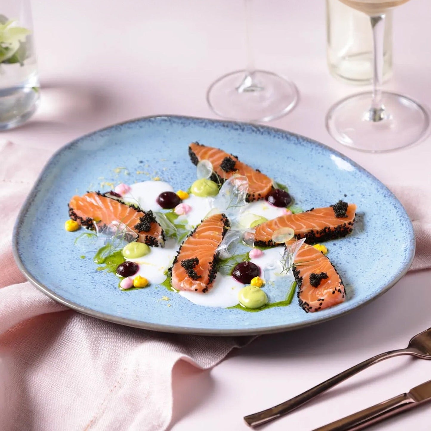 Porto Brasil BREEZE OVAL DINNER PLATE ORGANIC STONEWARE dia. 12.2" SKU: '15314109001