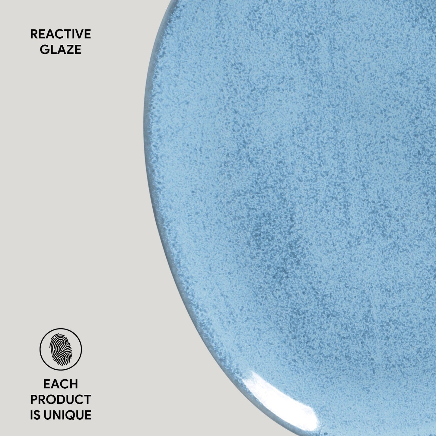 Porto Brasil BREEZE OVAL DINNER PLATE ORGANIC STONEWARE dia. 12.2" SKU: '15314109001