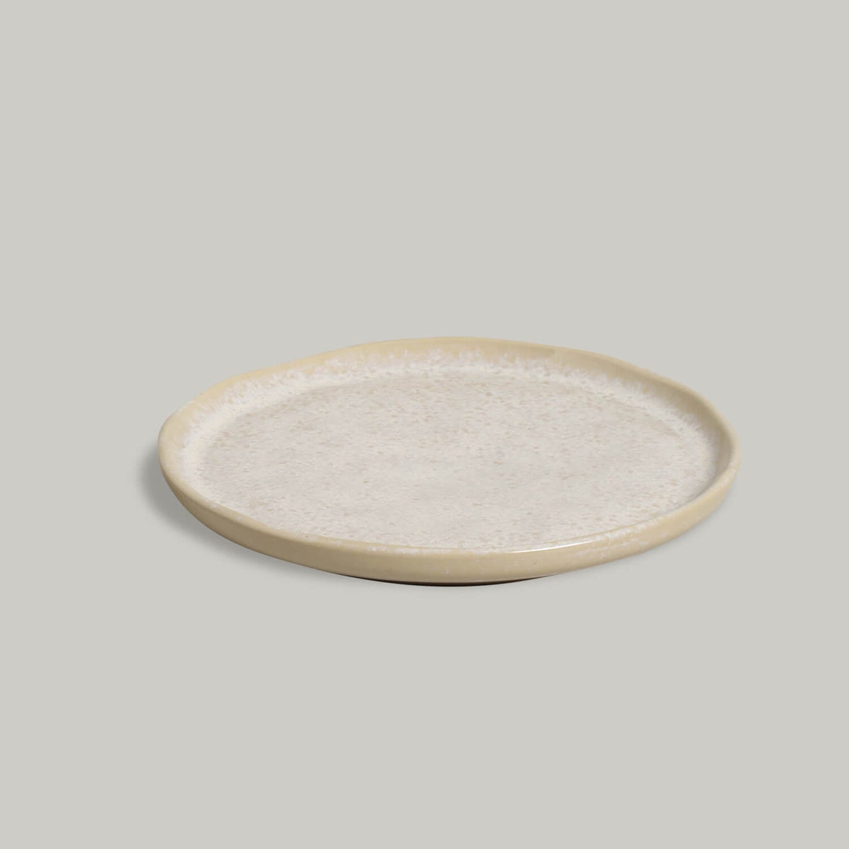 Porto Brasil LATTE BREAD PLATE STONEWARE dia. 6.1x0.63" SKU: '15931108501