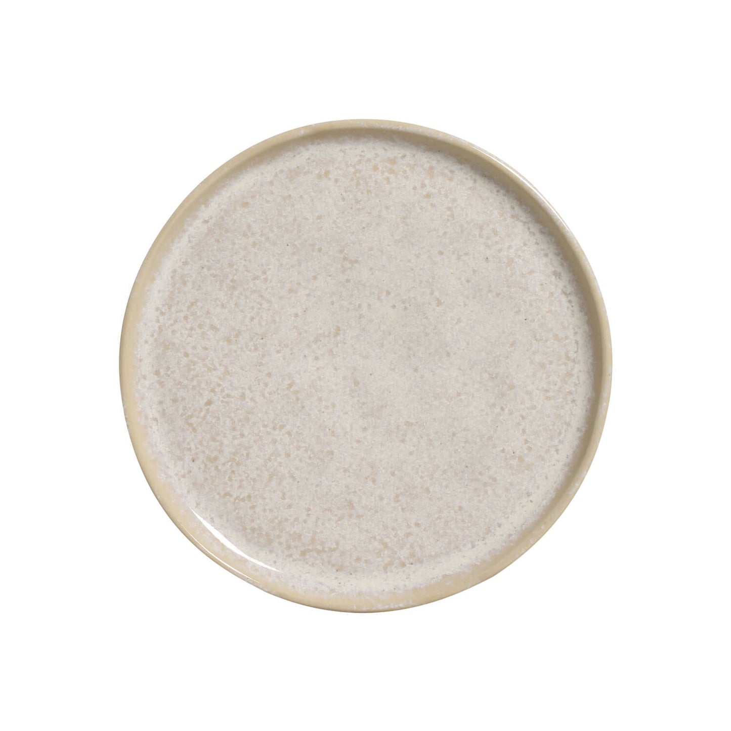 Porto Brasil LATTE BREAD PLATE STONEWARE dia. 6.1x0.63" SKU: '15931108501