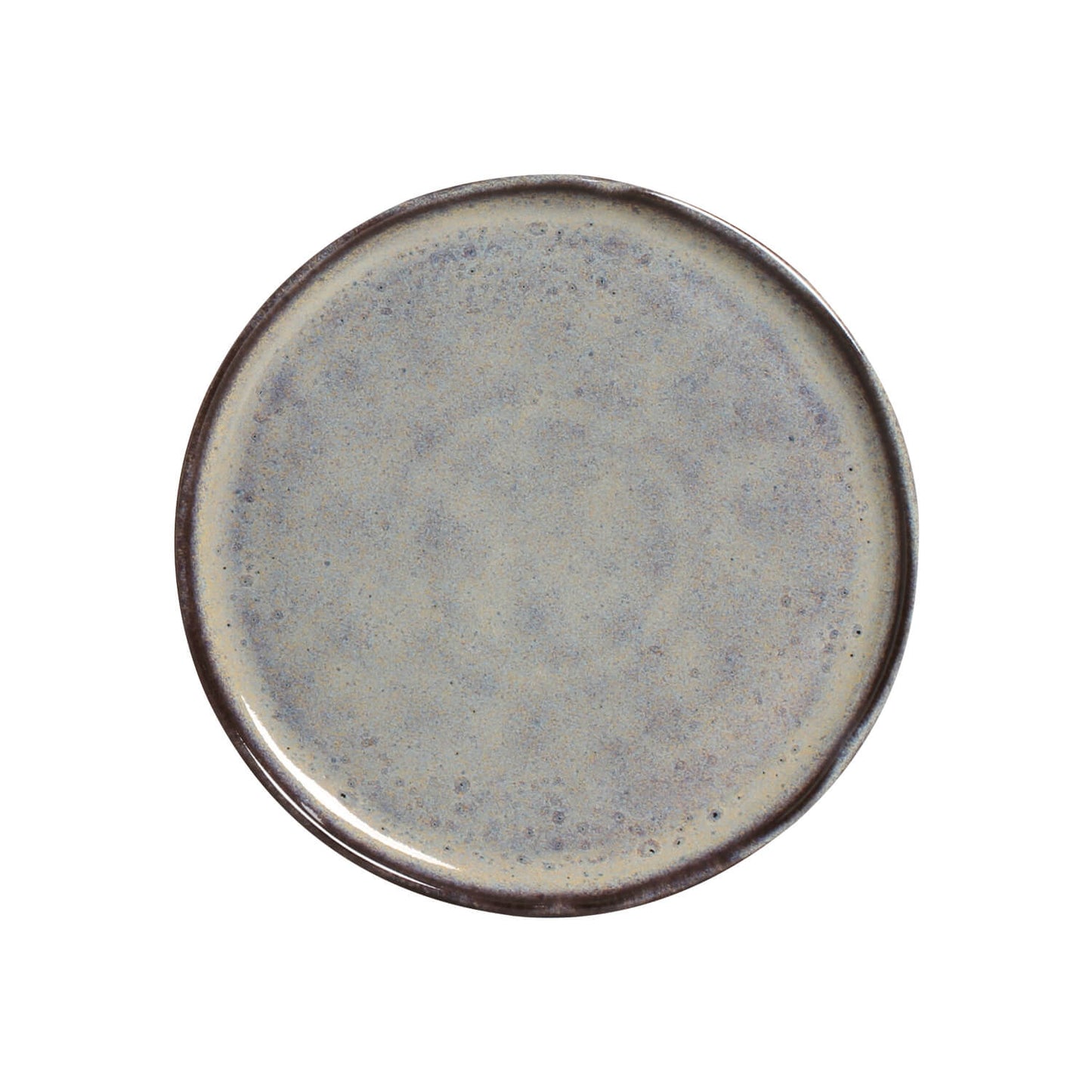 Porto Brasil TOURMALINE BREAD PLATE STONEWARE dia. 6.1x0.63" SKU: '15931108901
