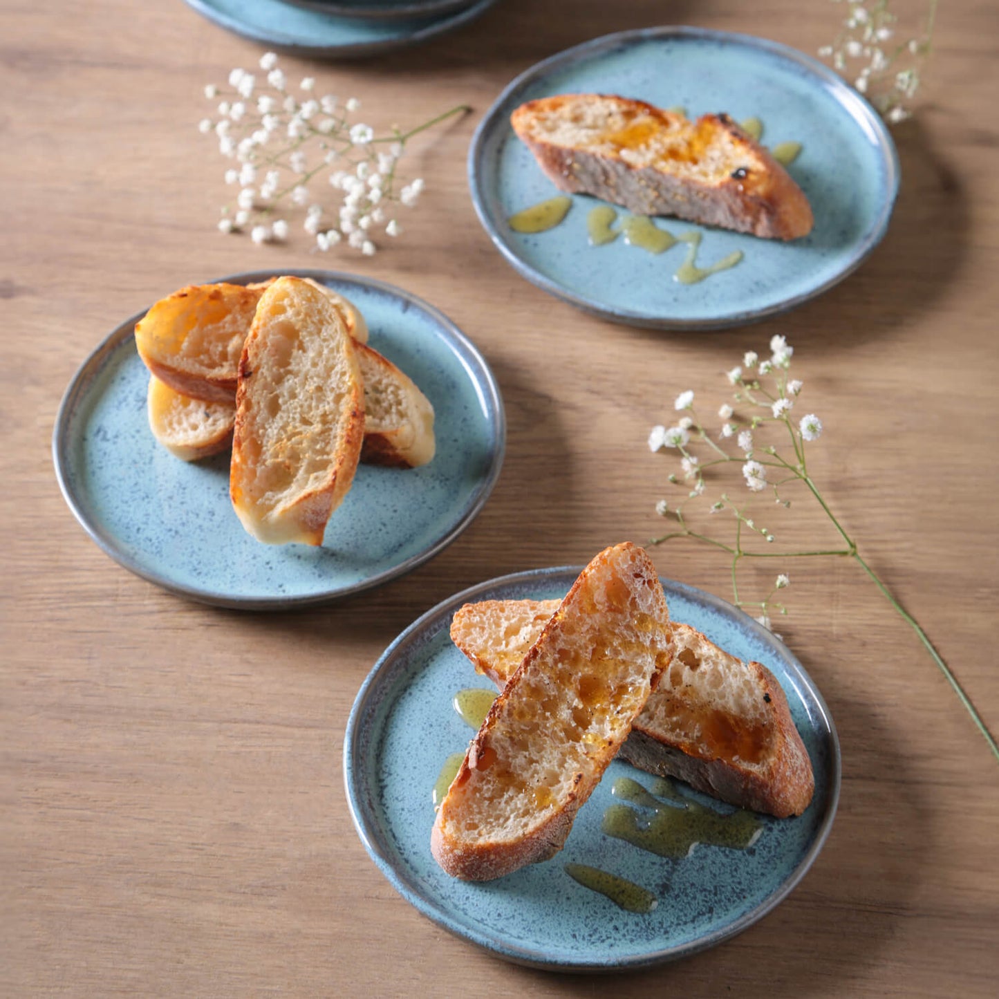 Porto Brasil BREEZE BREAD PLATE STONEWARE dia. 6.1x0.63" SKU: '15931109001