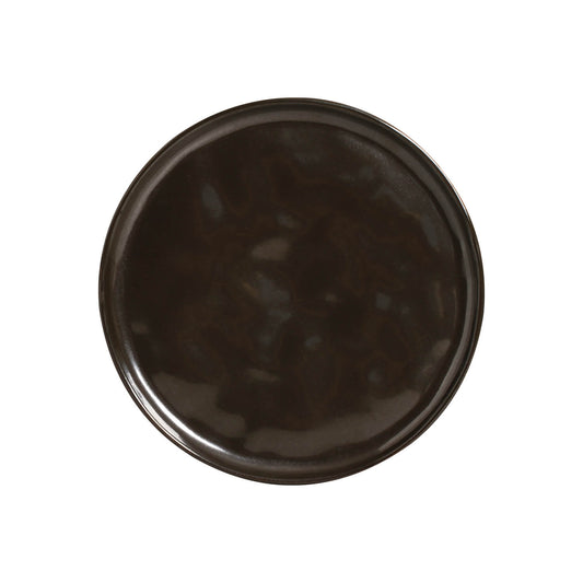 Porto Brasil METALLICA BREAD PLATE STONEWARE dia. 6.1x0.63"  SKU: '15931109301