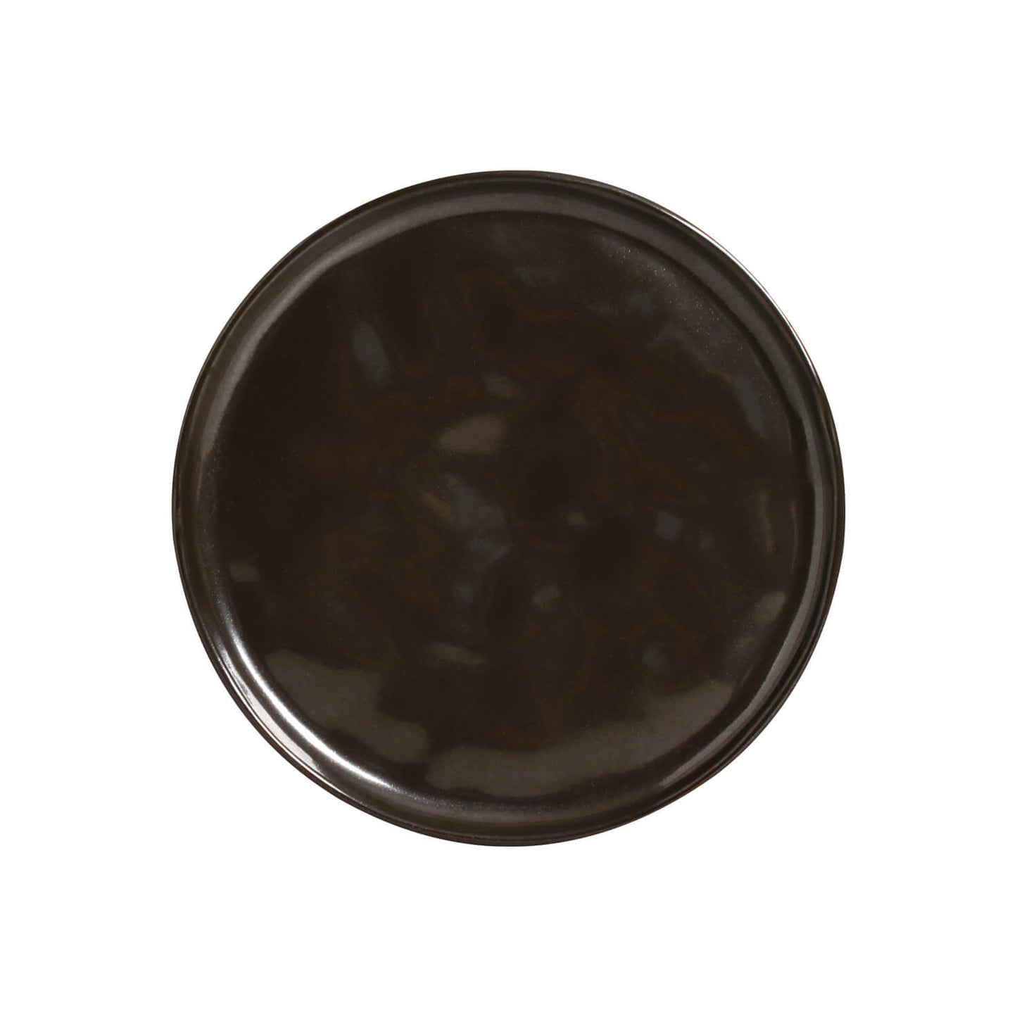 Porto Brasil METALLICA BREAD PLATE STONEWARE dia. 6.1x0.63"  SKU: '15931109301