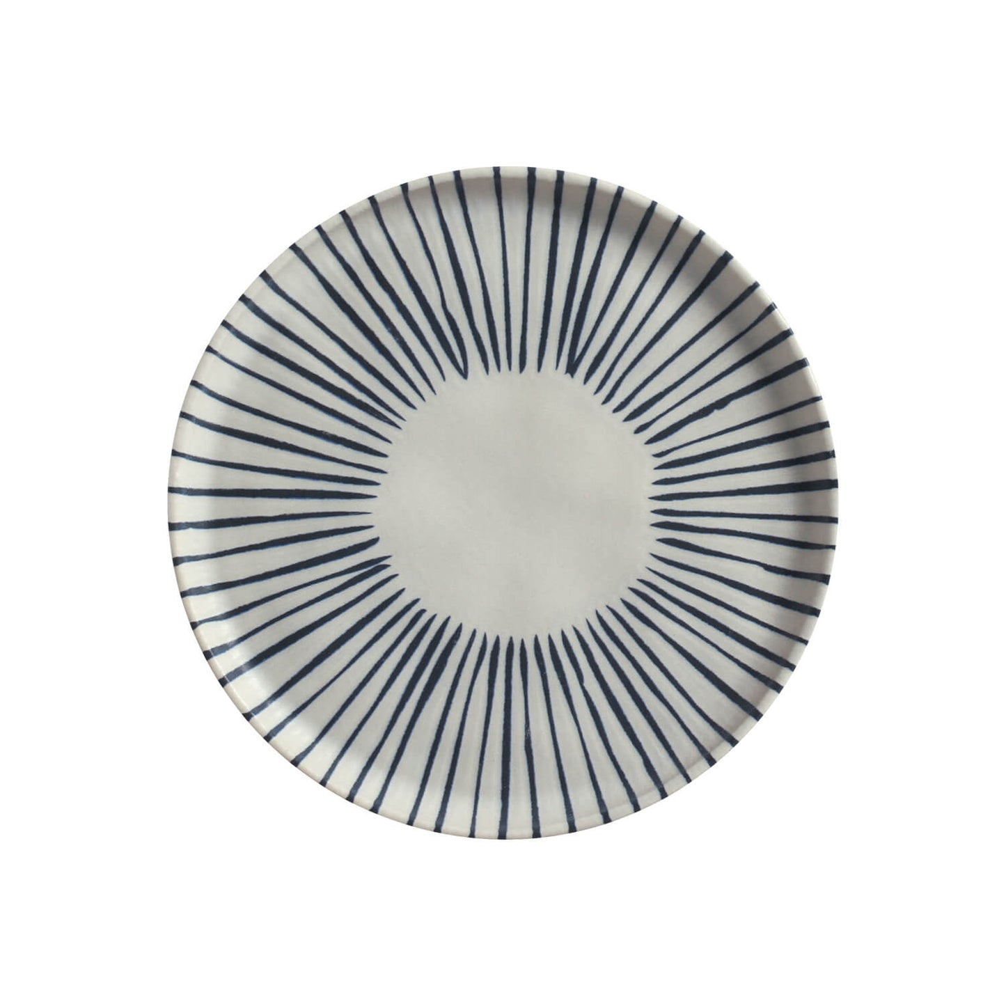 Porto Brasil ELEMENTO BREAD PLATE STONEWARE dia. 6.1x0.63" SKU: '1593193101