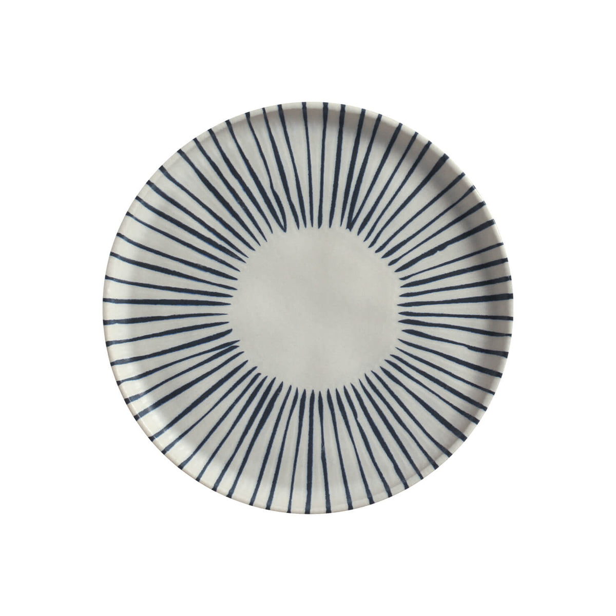 Porto Brasil ELEMENTO BREAD PLATE STONEWARE dia. 6.1x0.63" SKU: '1593193101