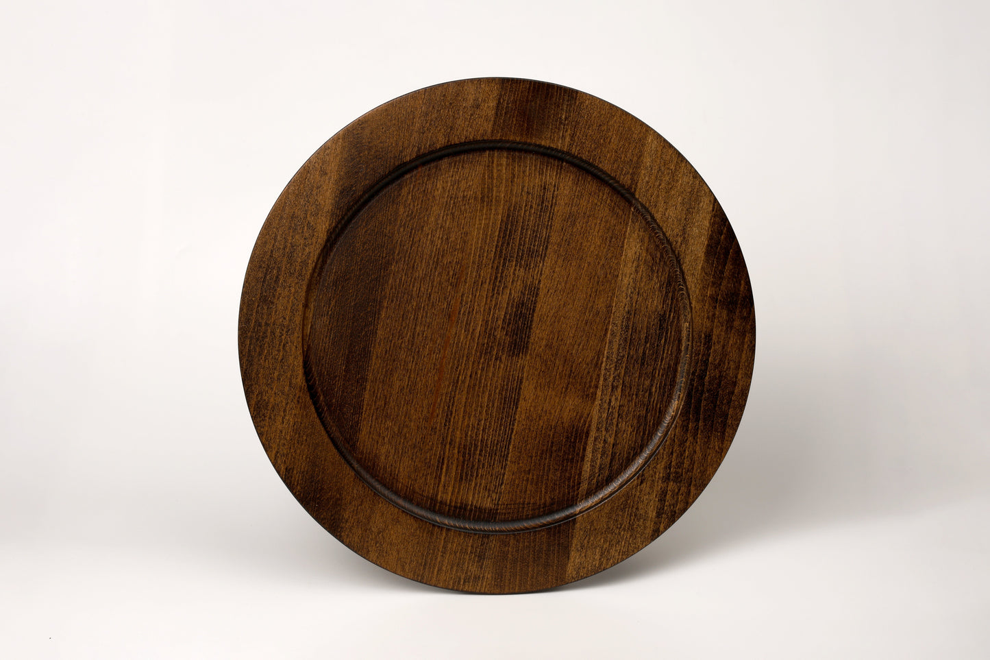 CHARGER PLATE Beech 12.99 inches #0523