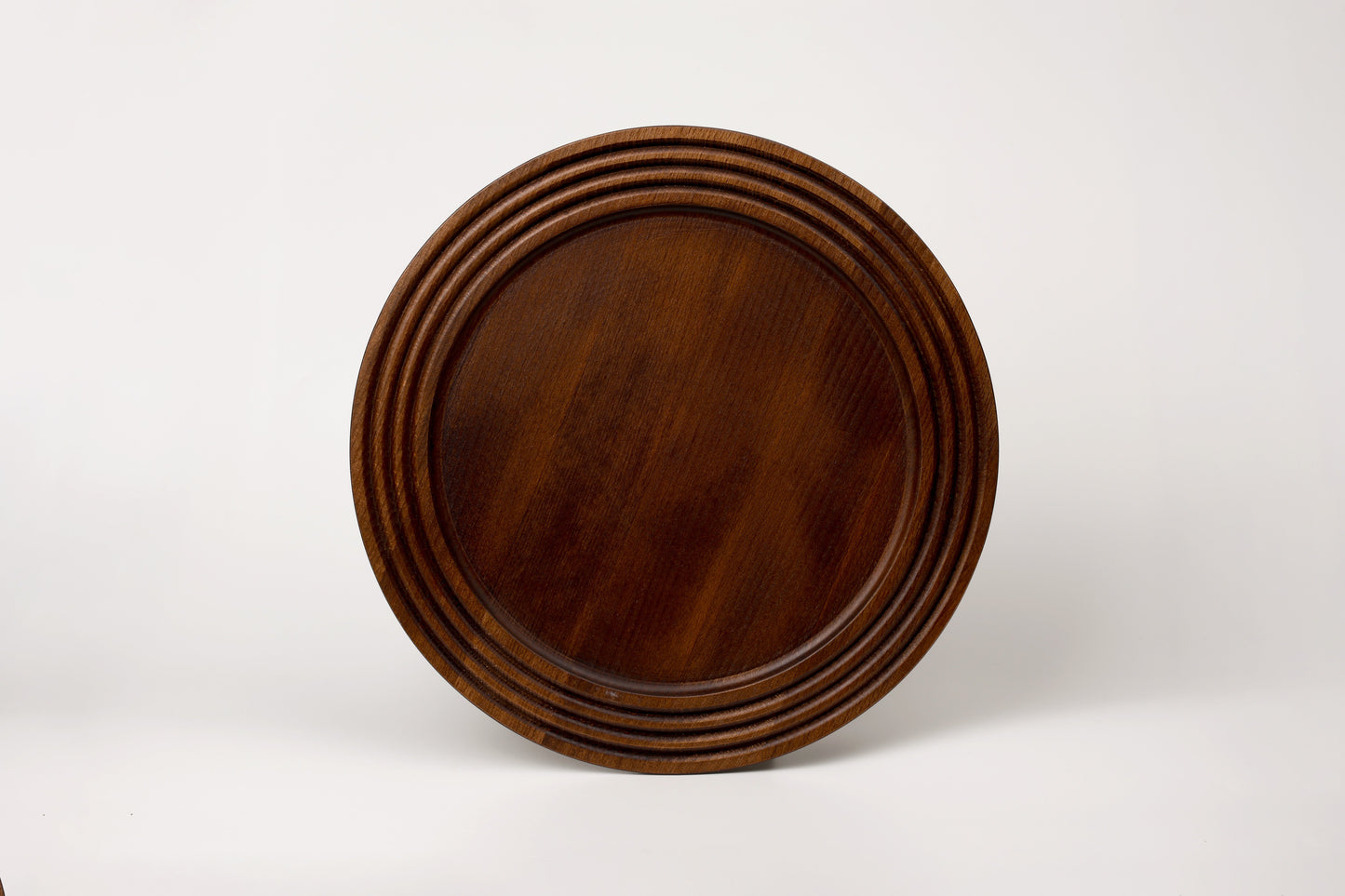 CHARGER PLATE Beech 12.99 inches #0522