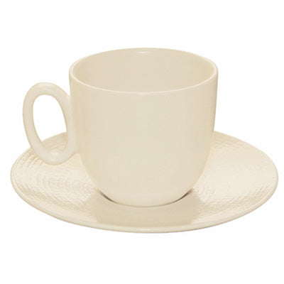 Demitasse cup 4oz - Kaolin