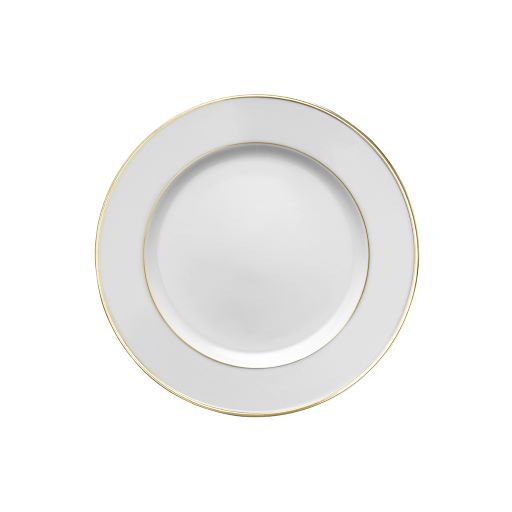Round Dessert Plate 9" - PLATINUM 8" 7/16