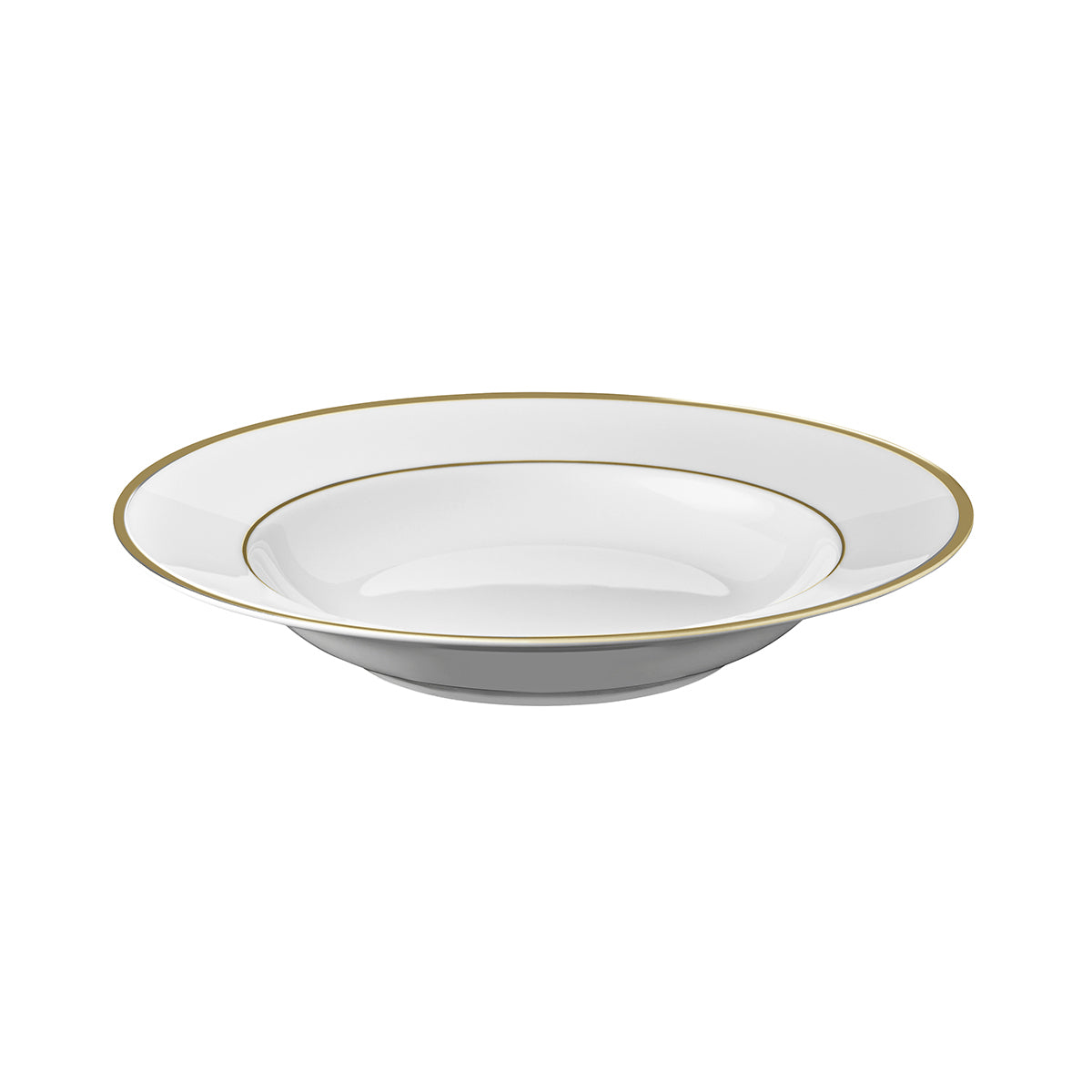 Round Soup Plate 9" - PLATINUM 8" 7/8