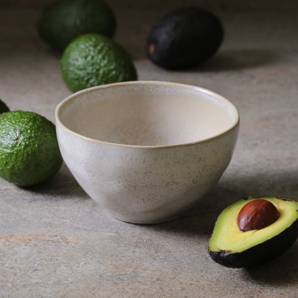 Porto Brasil LATTE BOWL ORGANIC STONEWARE dia. 5.24" SKU: '1914108501
