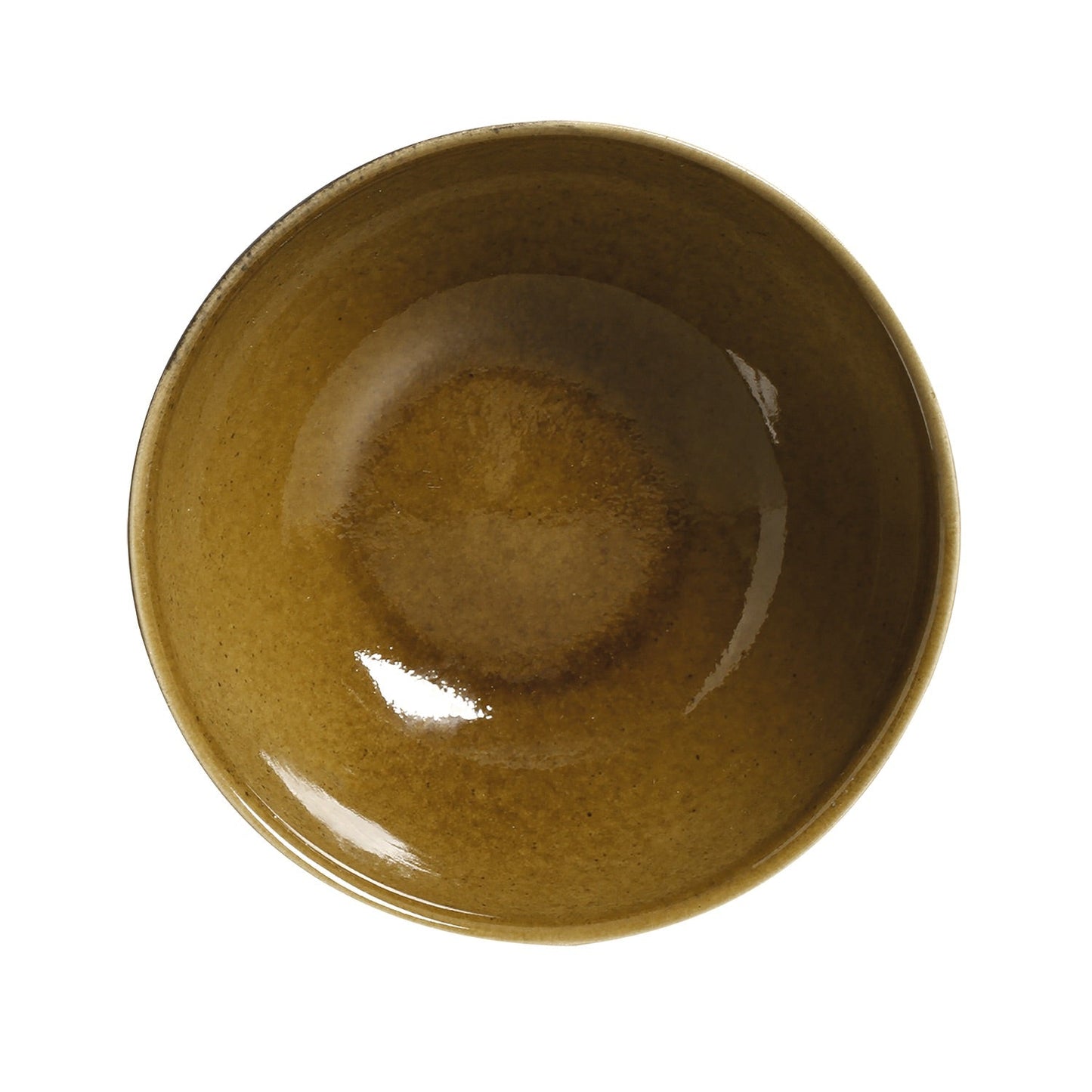 Porto Brasil AMBER BOWL ORGANIC STONEWARE dia. 5.24" SKU: '191477101