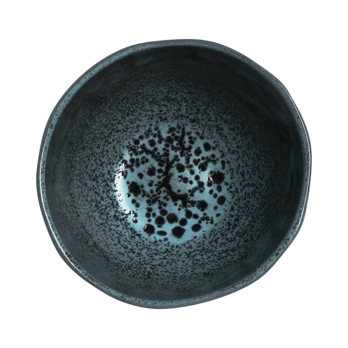 Porto Brasil NIGHT SKY BOWL ORGANIC STONEWARE dia. 5.24" SKU: '191481301