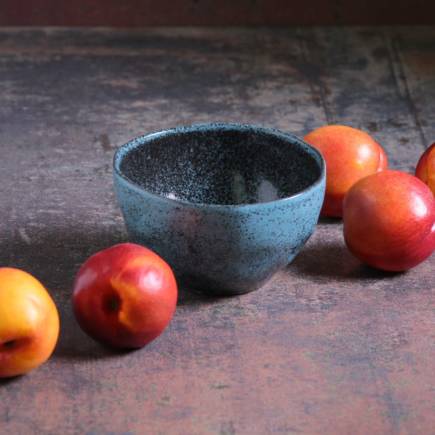 Porto Brasil NIGHT SKY BOWL ORGANIC STONEWARE dia. 5.24" SKU: '191481301