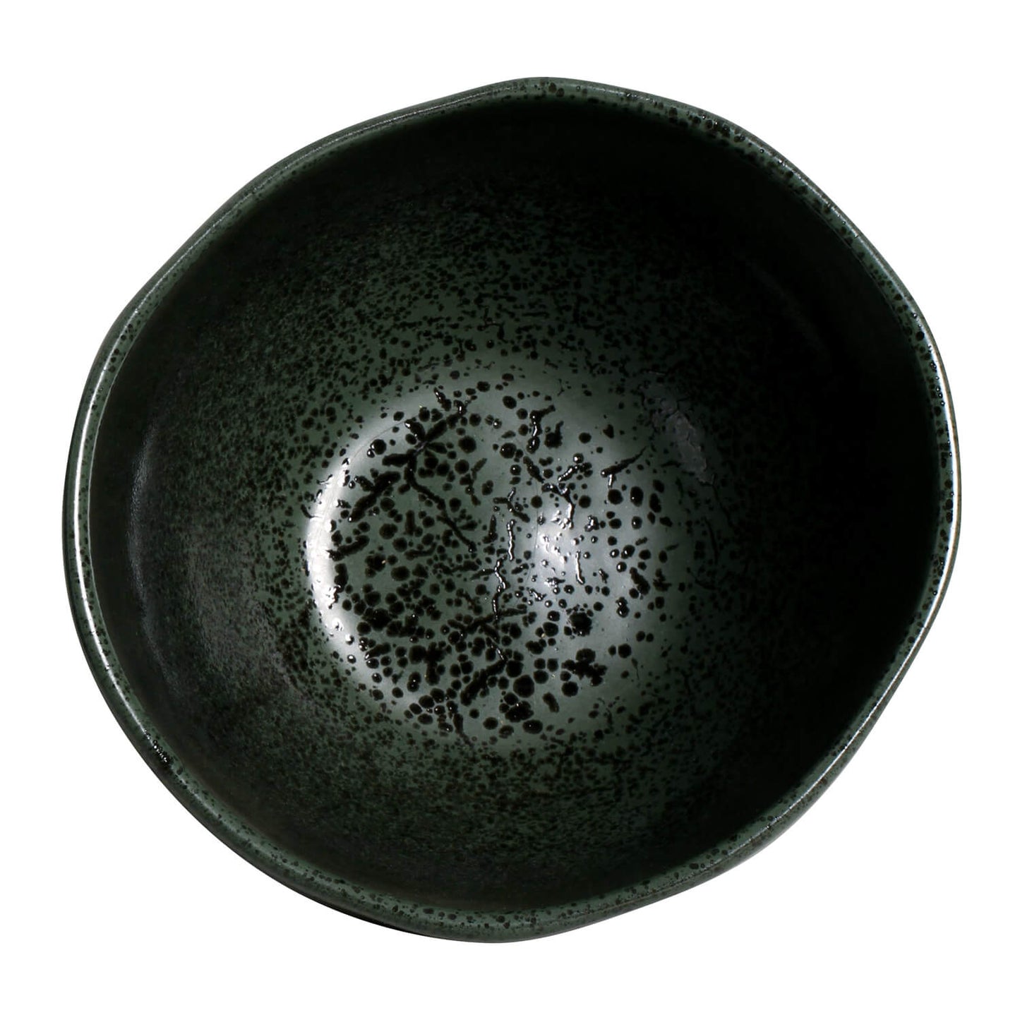 Porto Brasil GREENERY BOWL ORGANIC STONEWARE dia. 5.24" SKU: '191495801