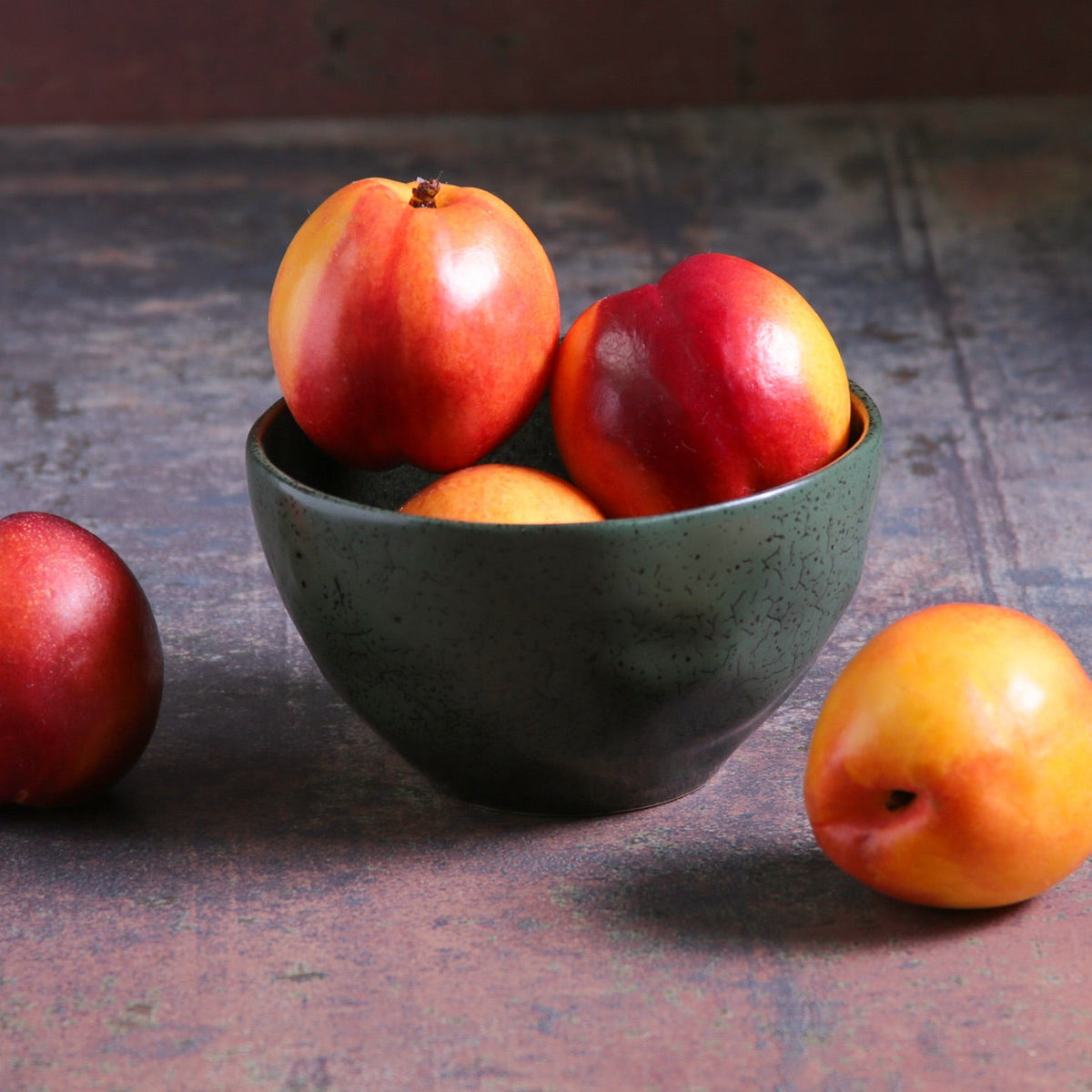 Porto Brasil GREENERY BOWL ORGANIC STONEWARE dia. 5.24" SKU: '191495801