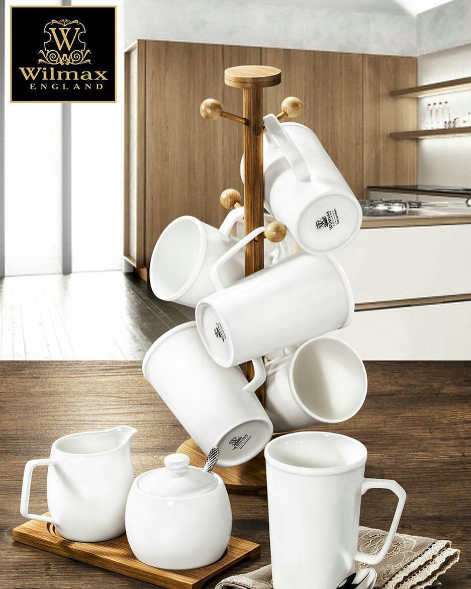 Wilmax Fine Porcelain Mug 9 Oz | 270 Ml SKU: WL-993015/A