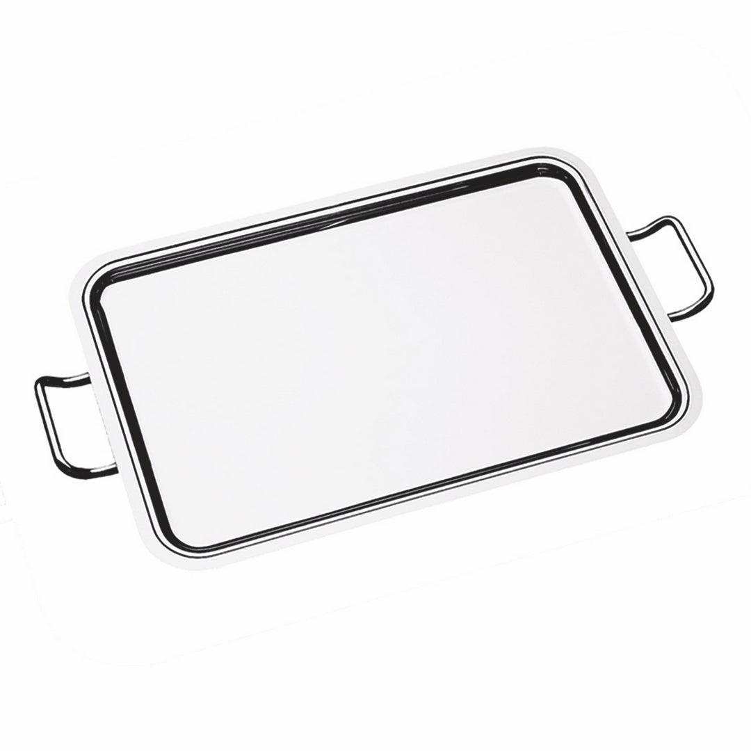 Rectangular Tray With Handles; L: 15-3/4" W: 10-5/8"