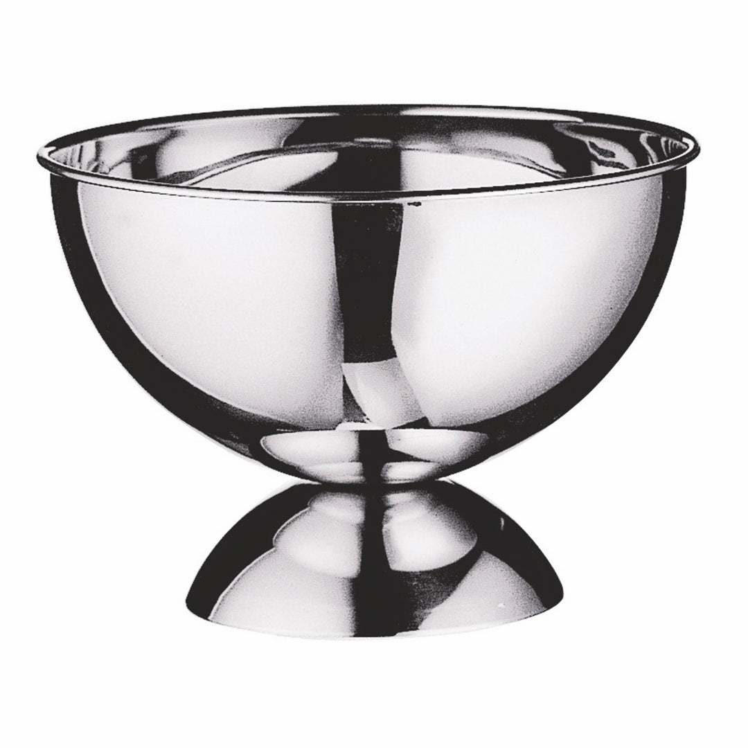 Bowl With Base, D: 11"