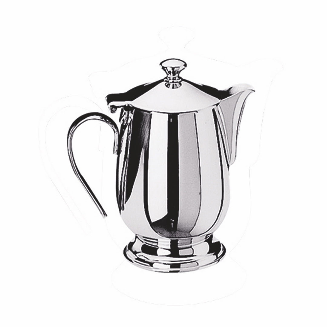 Tea Pot With Base; C: 16-7/8 Oz