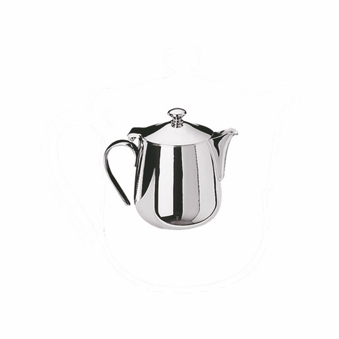 Tea Pot; C: 6-3/4 Oz.