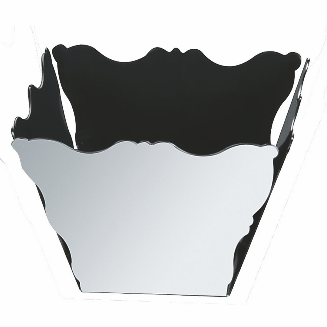 Bread Basket; 6-3/8" X 6-3/8" H: 4-1/3"