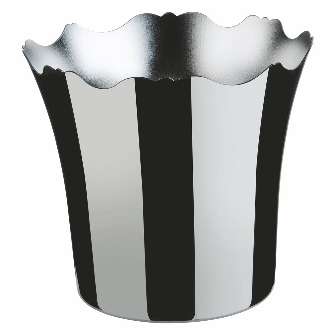 Sparkling Wine Cooler; Pewter D: 9-1/2" H: 8-5/8" C: 1 Gallon