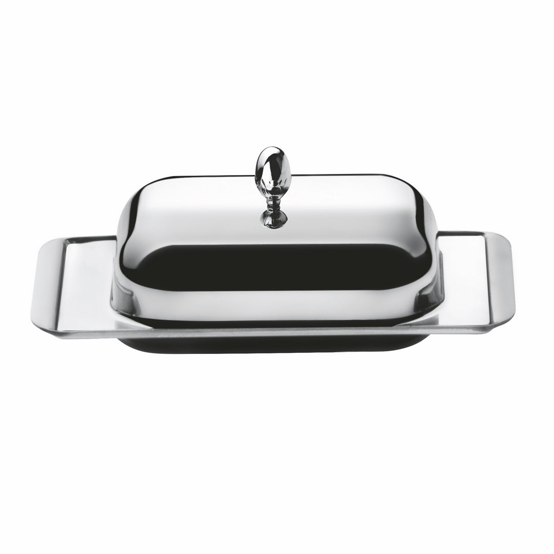 Mini Butter Dish With Lid 12 X 6 Cm, 4-3/4" X 2-1/2"