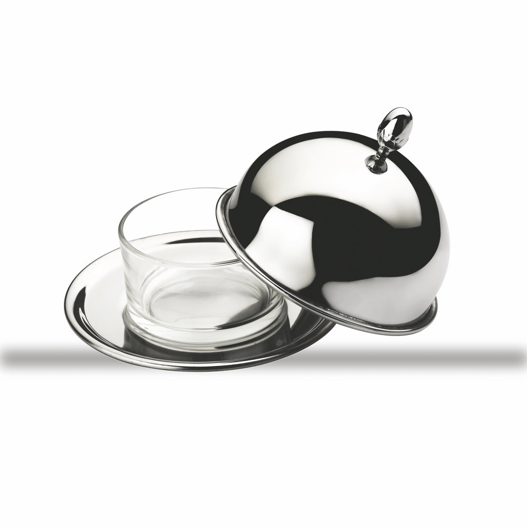 Macaroons Server; D: 5-7/8", H: 4"