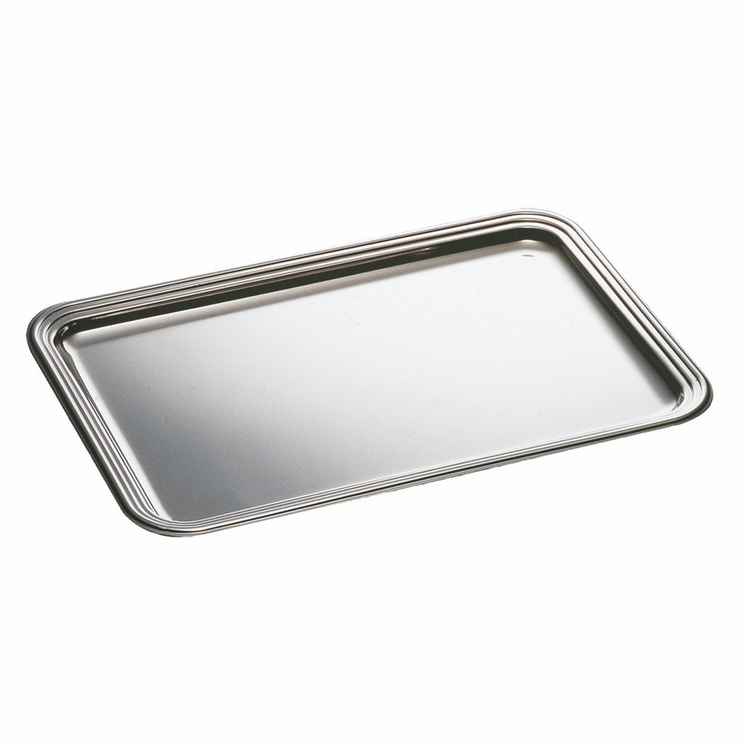 Rectangular Tray; L: 13-3/4" W: 9-1/2"