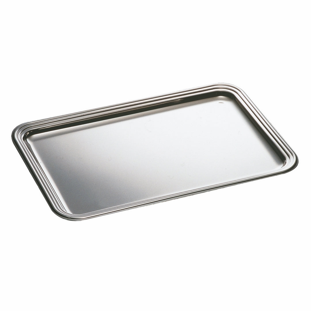 Rectangular Tray; L: 17-3/4" W: 12-1/4"