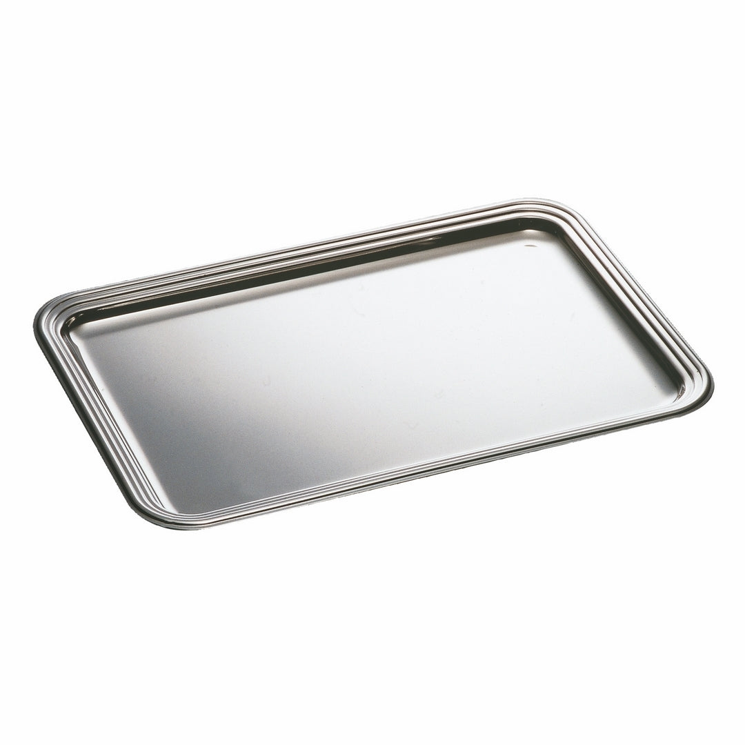 Rectangular Tray; L: 23-5/8" W: 16-1/8"